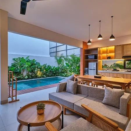 Brand New! 3Br Modern Private Villa In South Ubud
