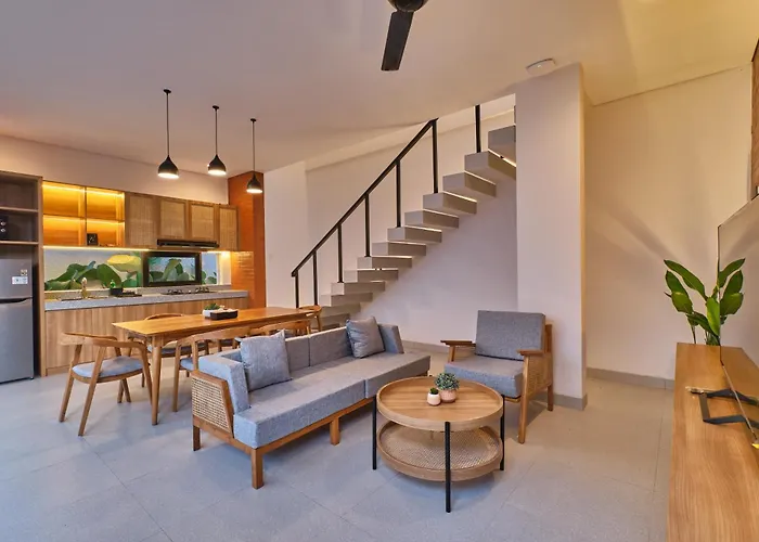 فيلة 3br Modern Private In South *